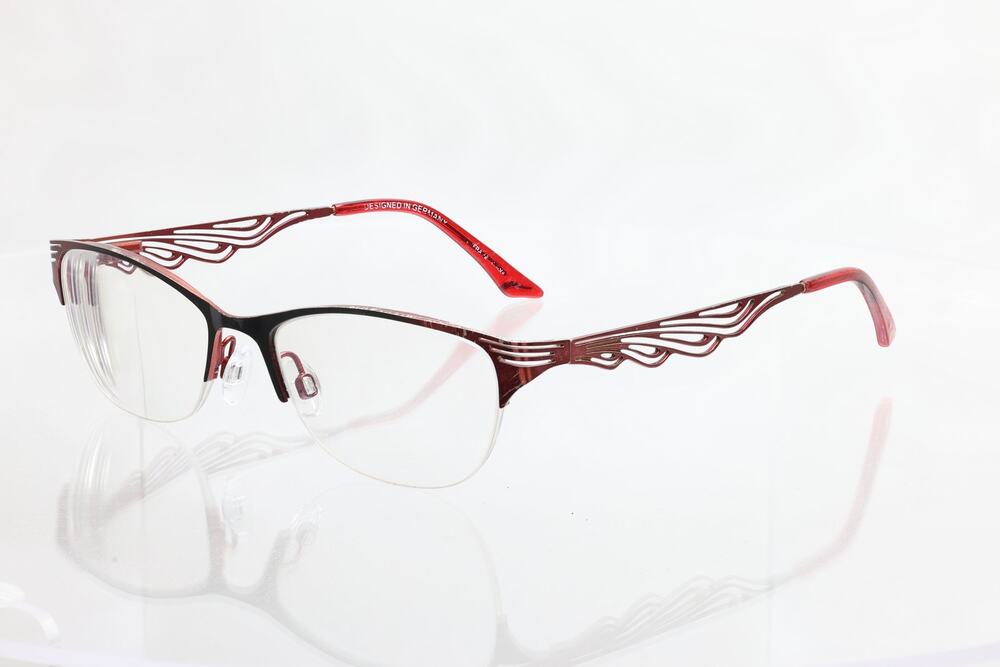 Brendel 922010 52-17-135mm 15/BLK Eyeglass FRAMES ONLY - FAIR CONDITION - READ